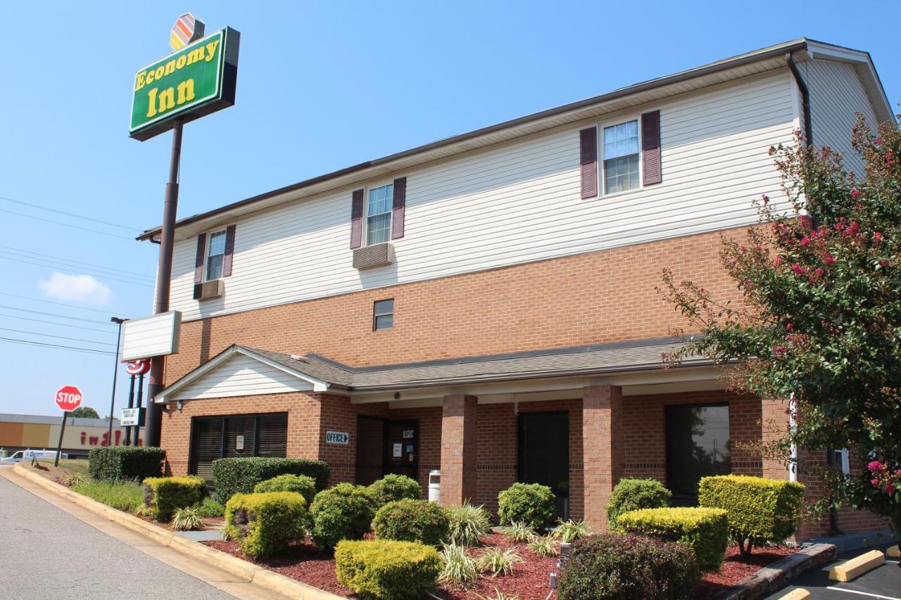 Economy Inn - Statesville Exterior foto